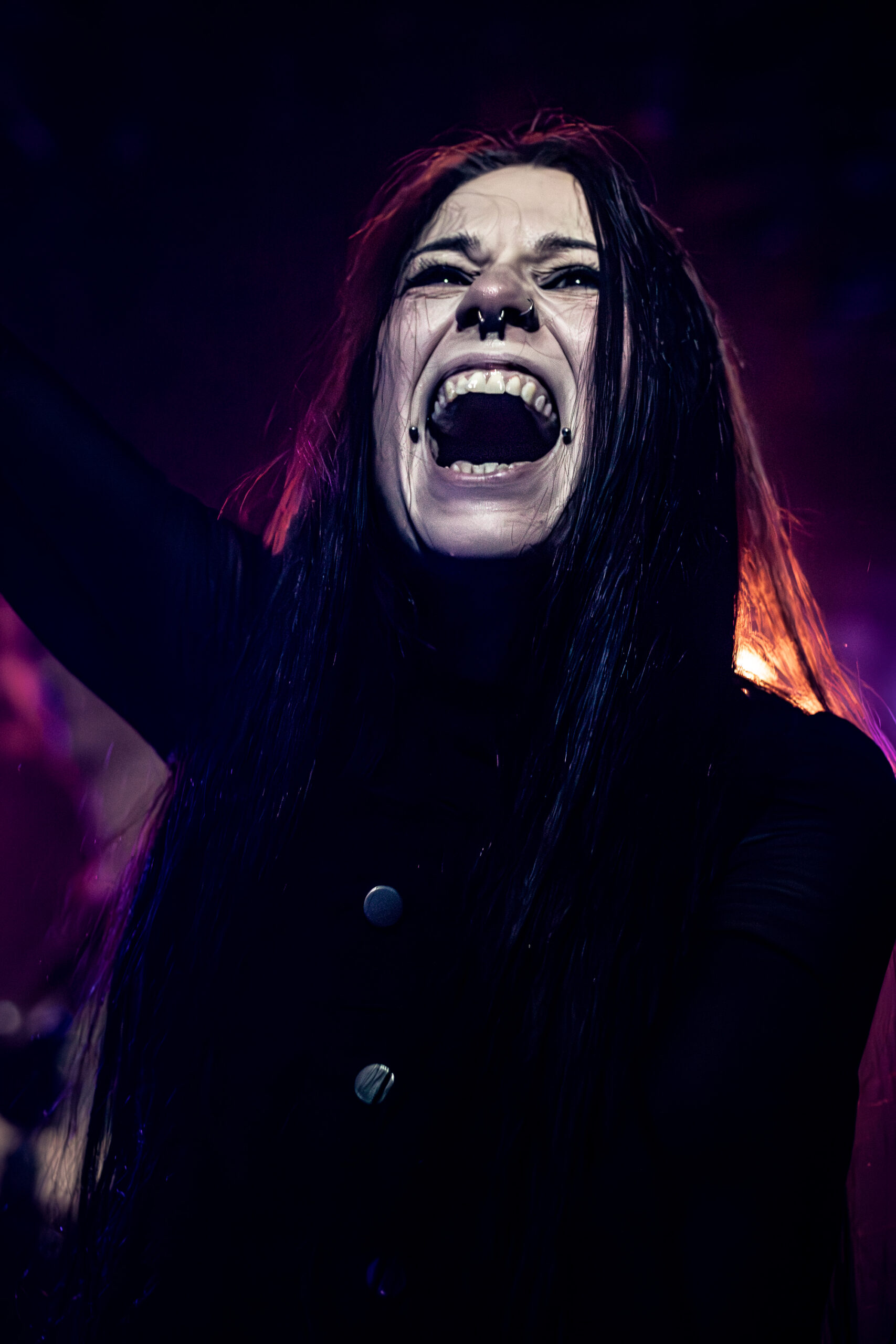 Foto live di Fallen