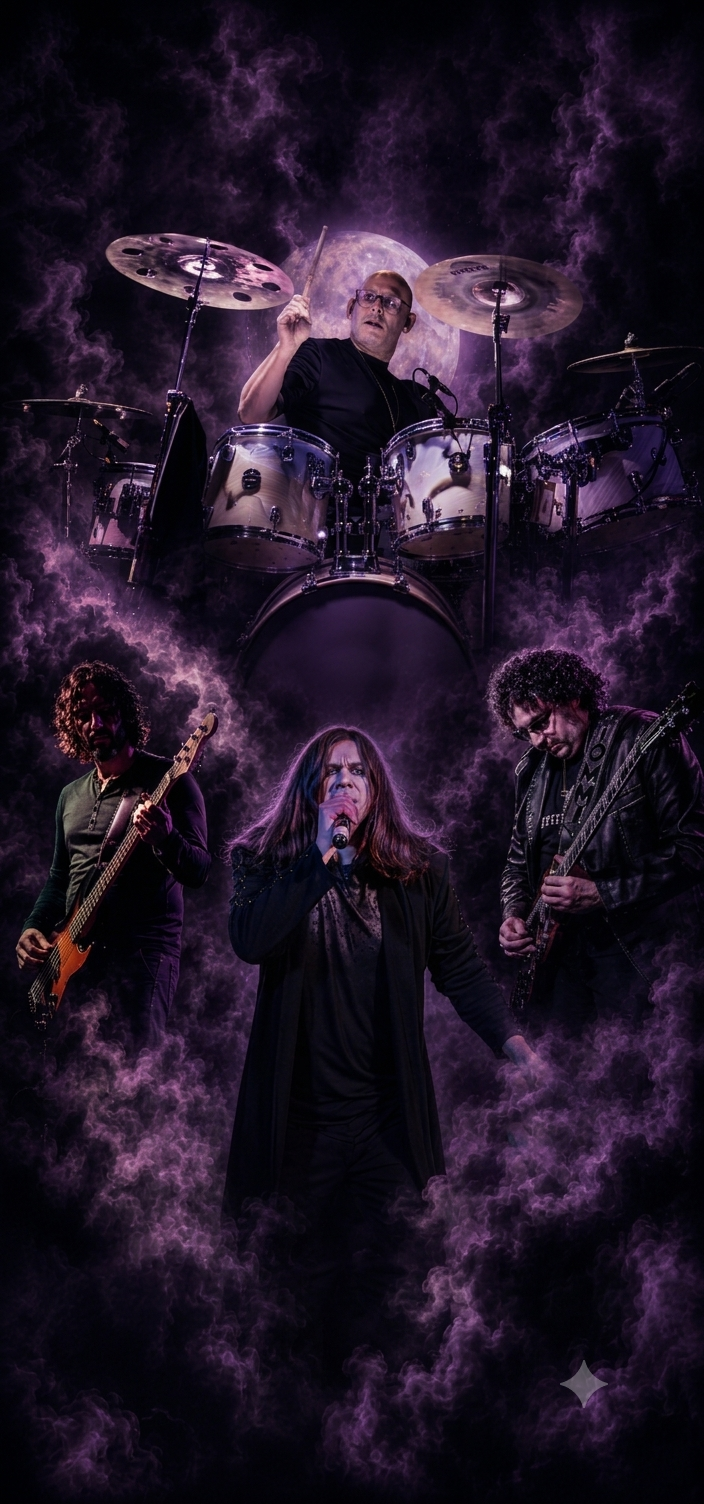 Foto live di Black Sabbath Legacy