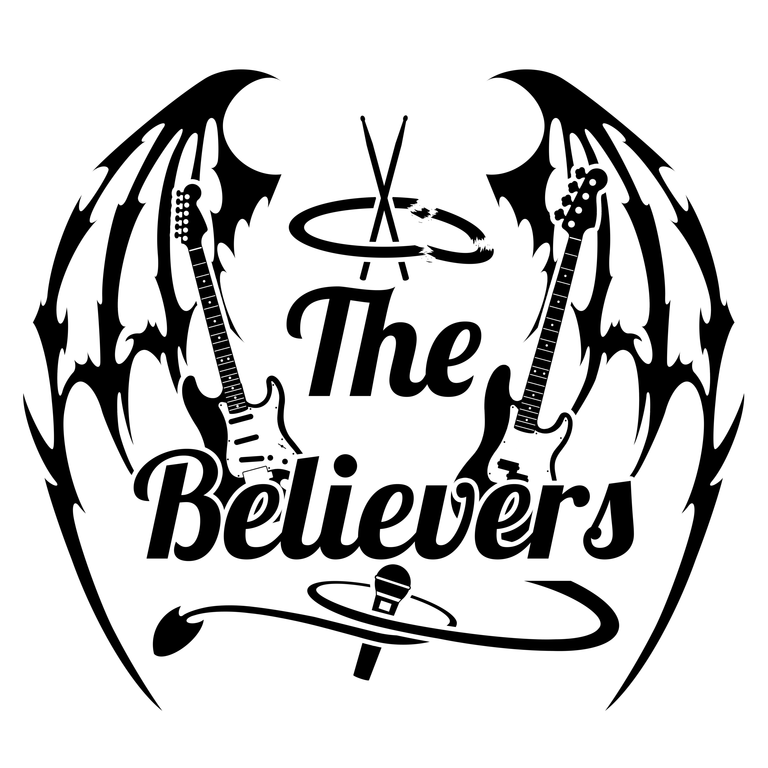 Logo The Believers
