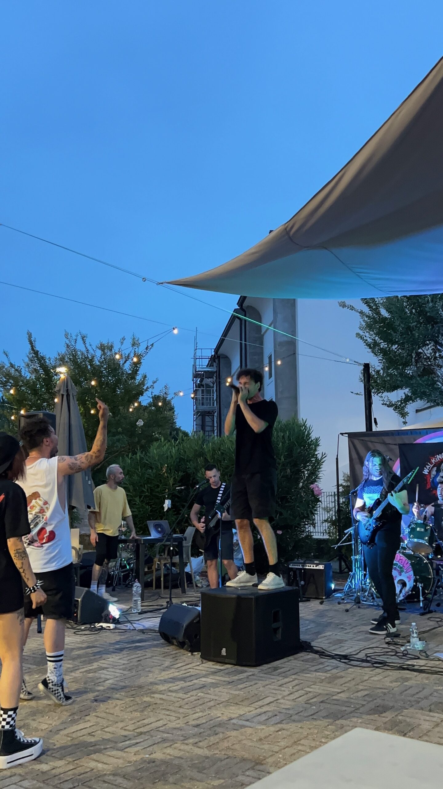 Foto live di Walking Disasters