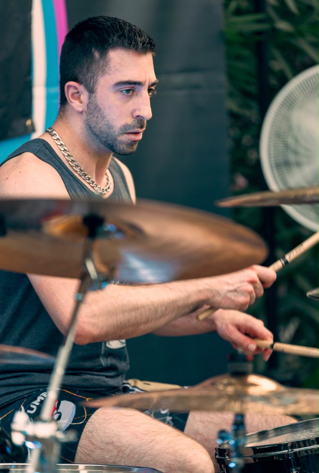 Foto live di Walking Disasters