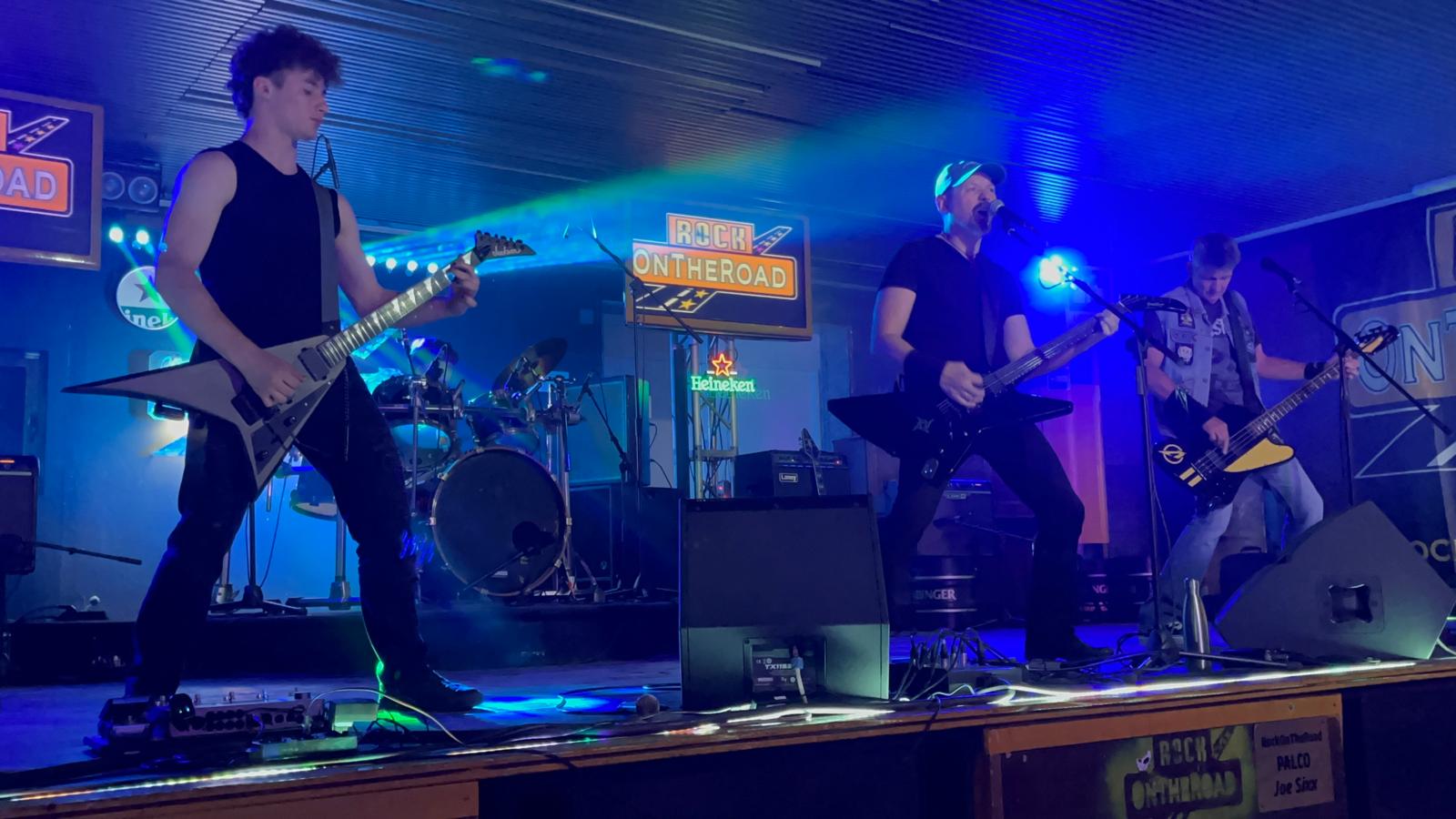 Foto live di Metallized