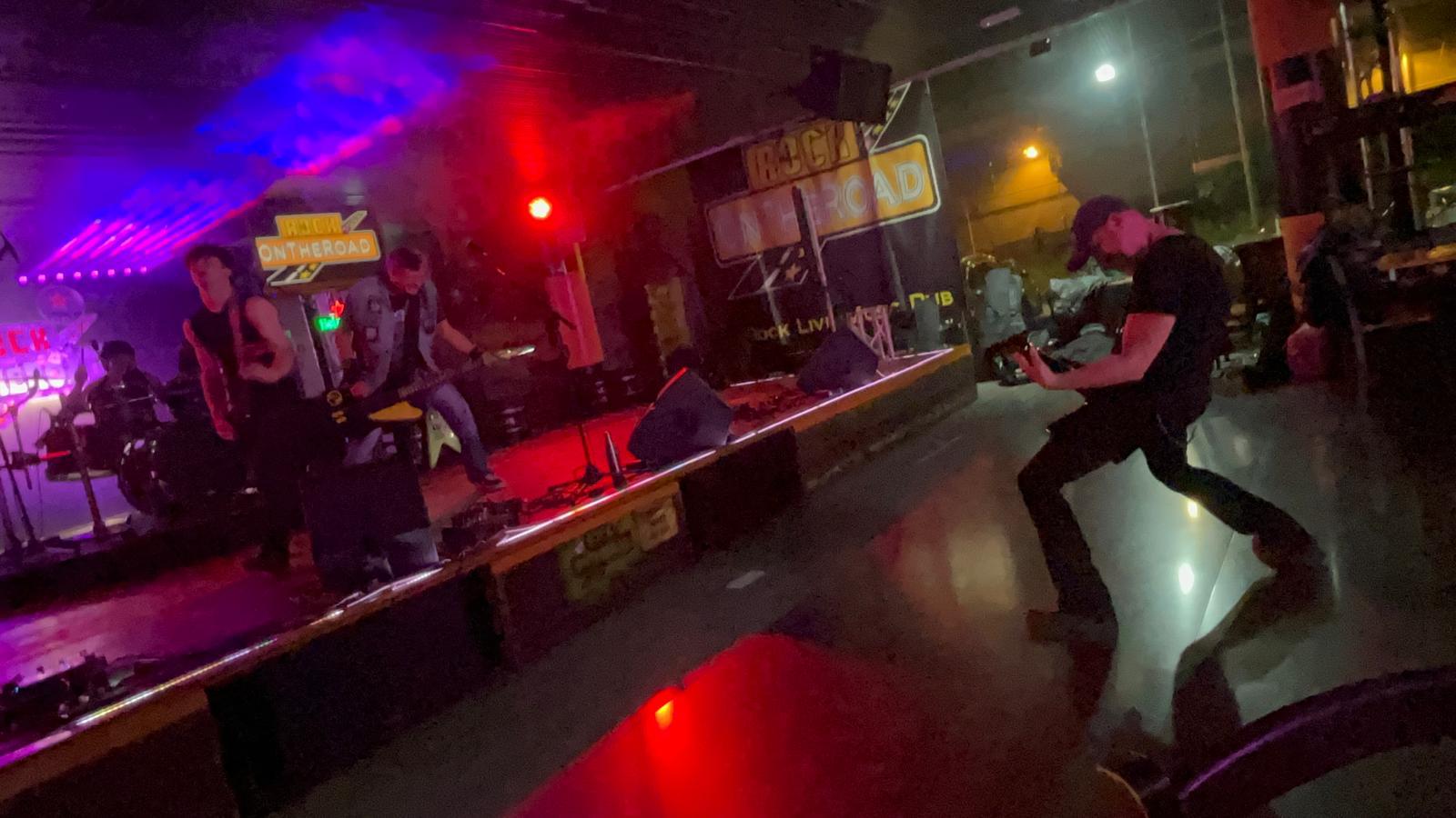 Foto live di Metallized