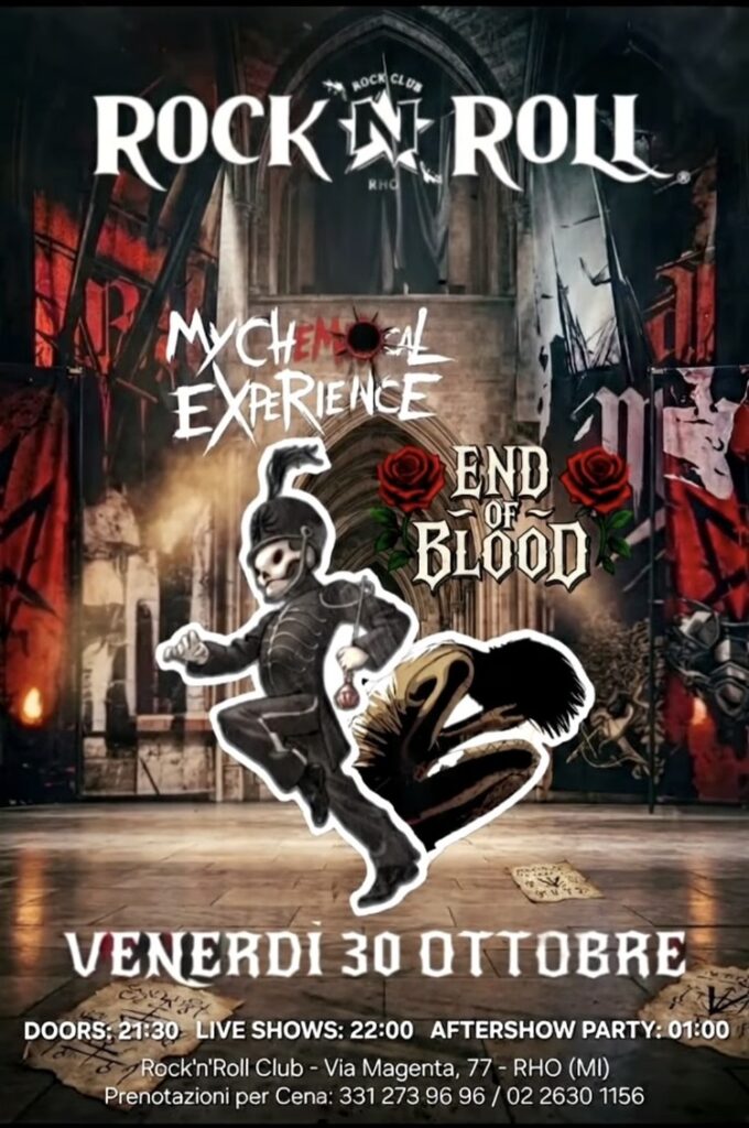 Locandina di My Chemical Experience