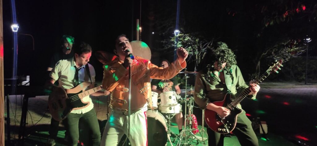 Foto live di POTU – Princes of the Universe