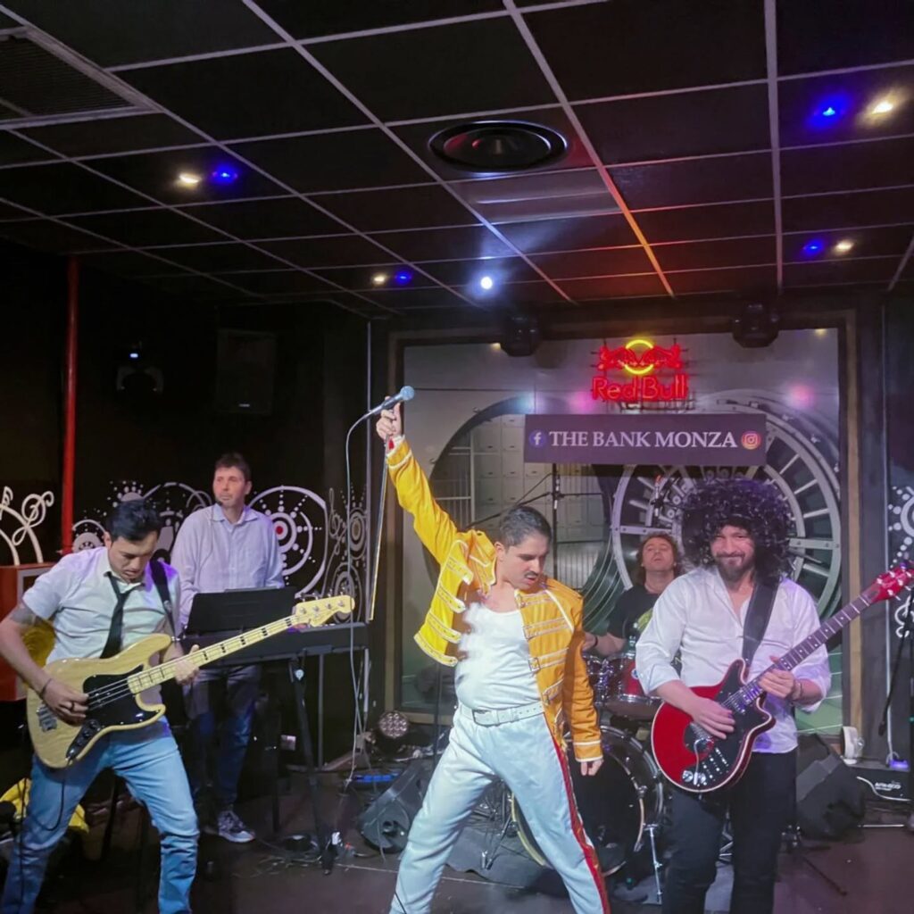 Foto live di POTU – Princes of the Universe