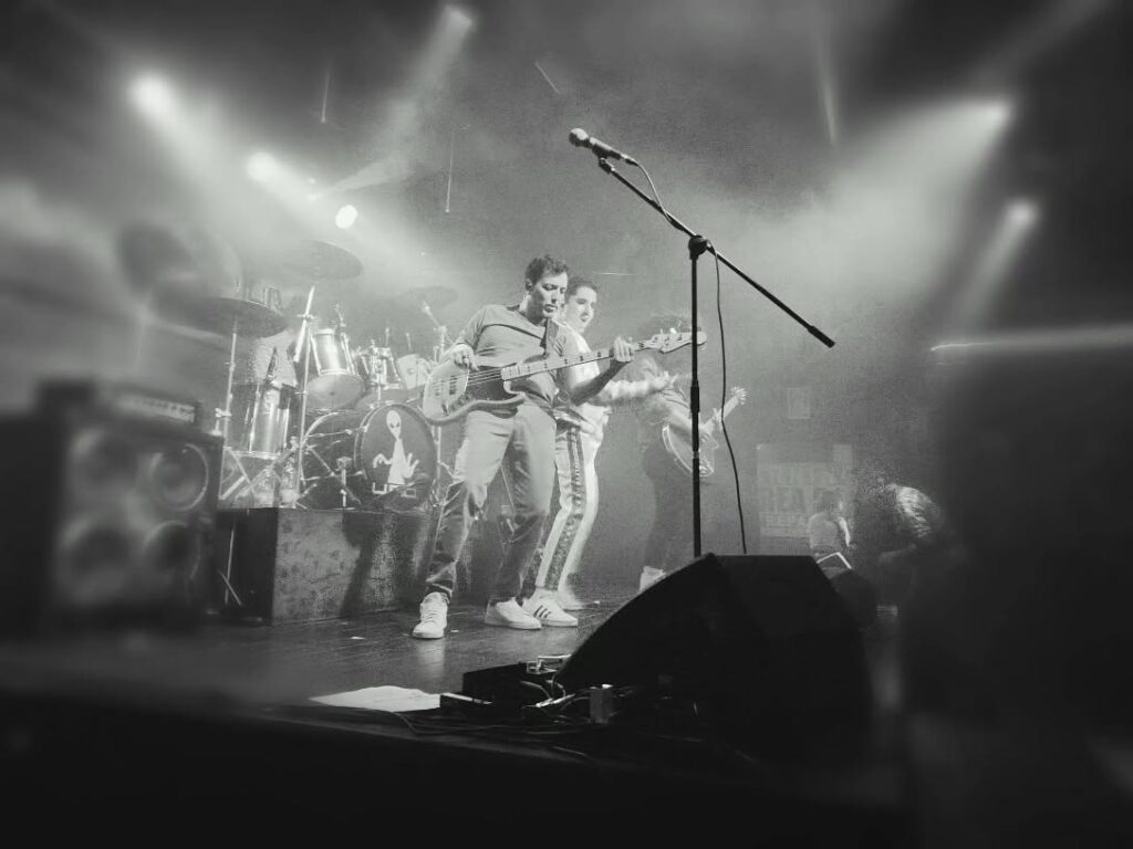 Foto live di POTU – Princes of the Universe
