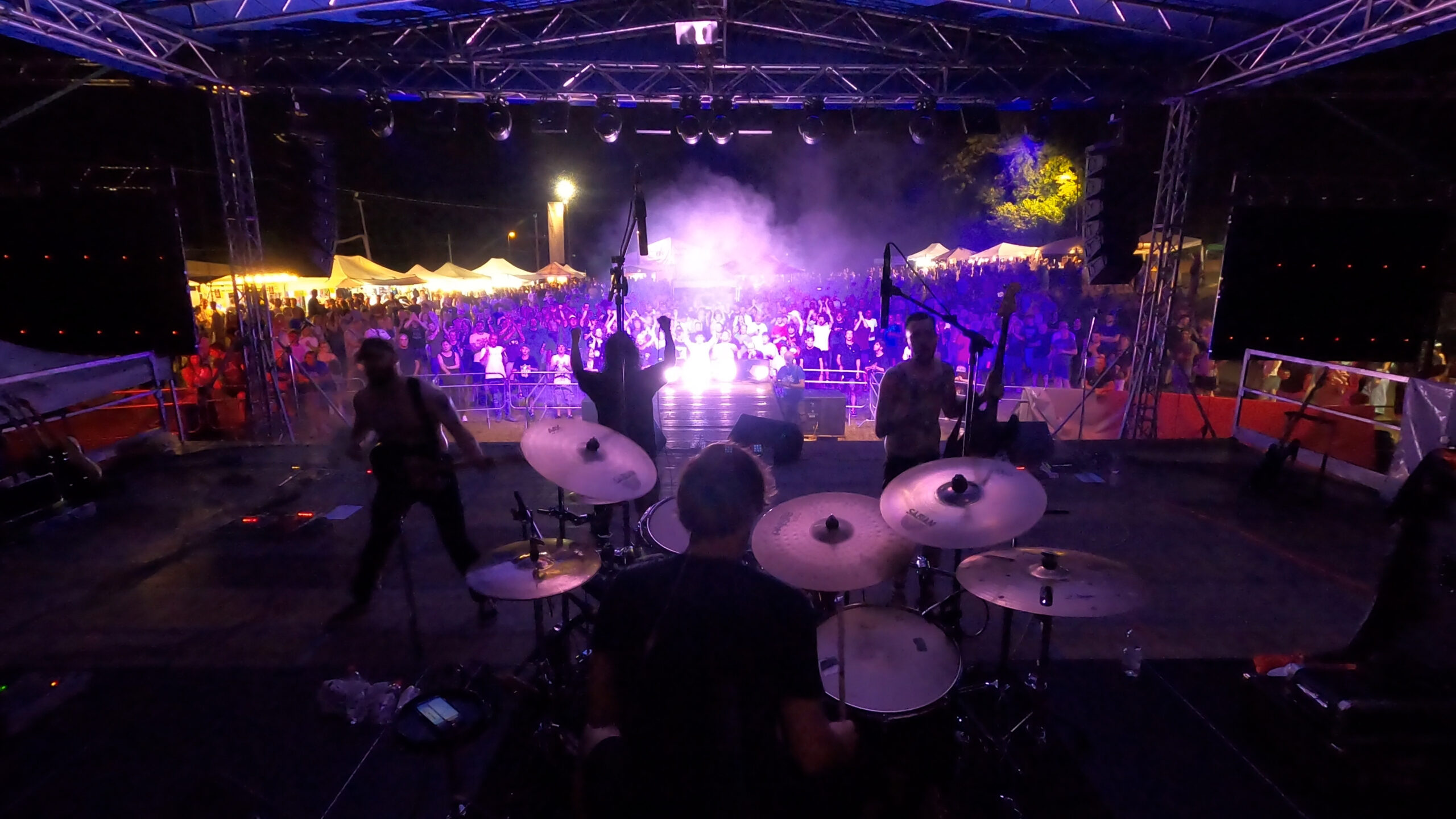 Foto live di Fade To Rage – The italian RATM tribute