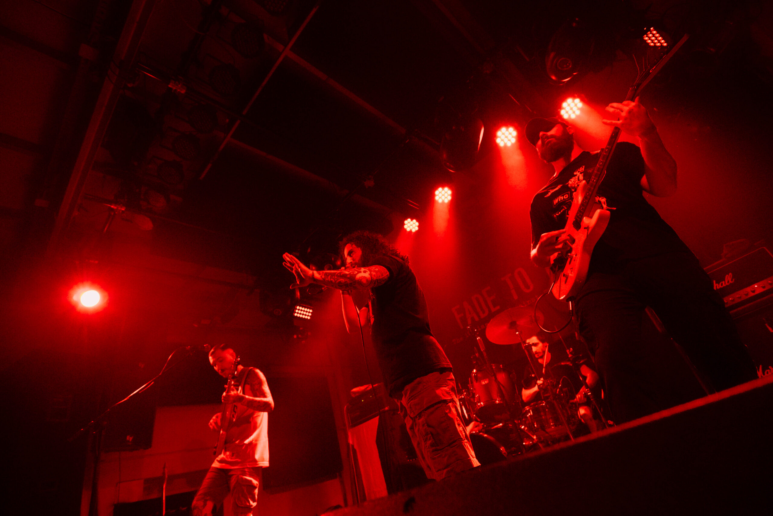 Foto live di Fade To Rage – The italian RATM tribute