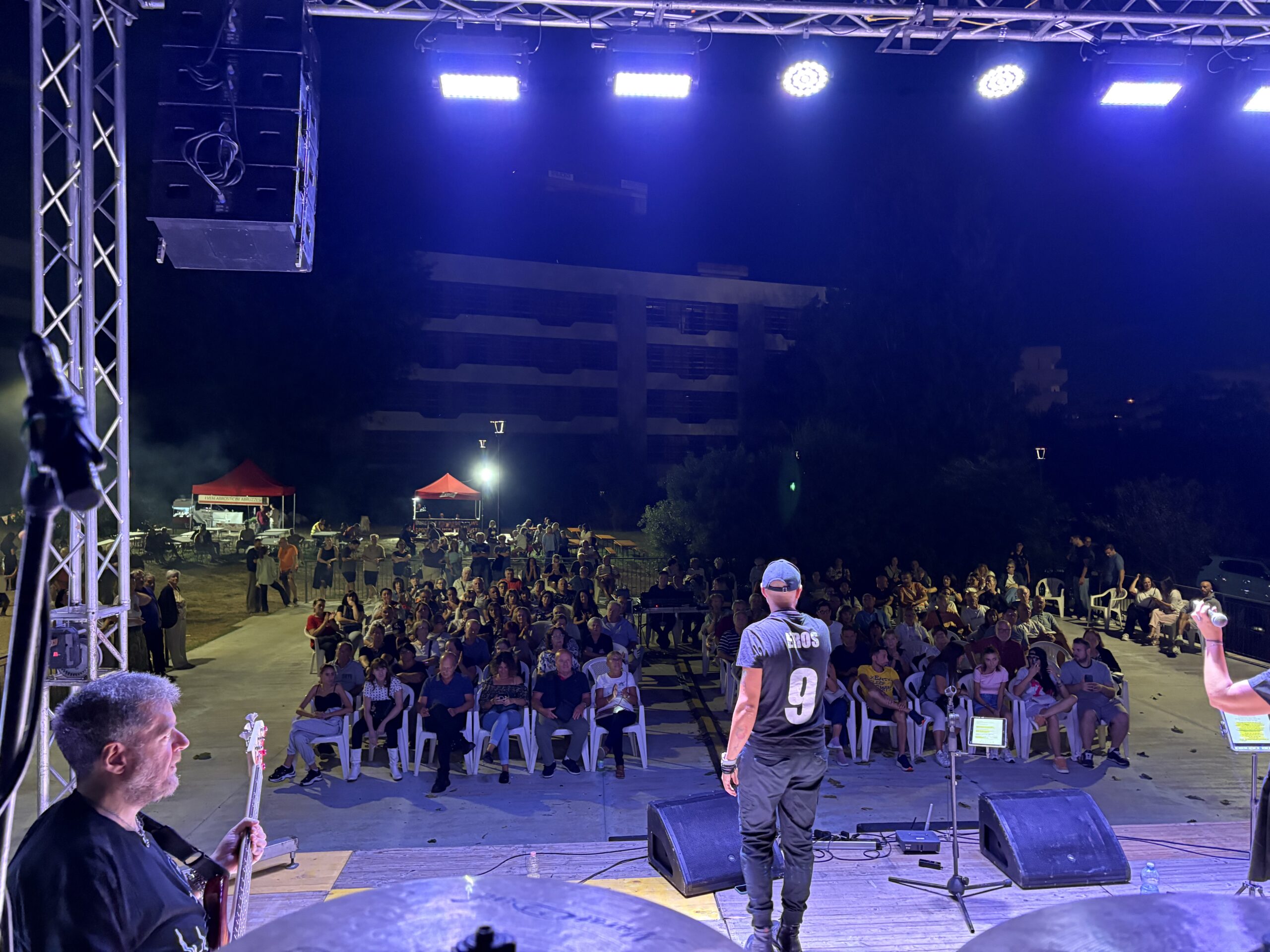 Foto live di Terra Promessa