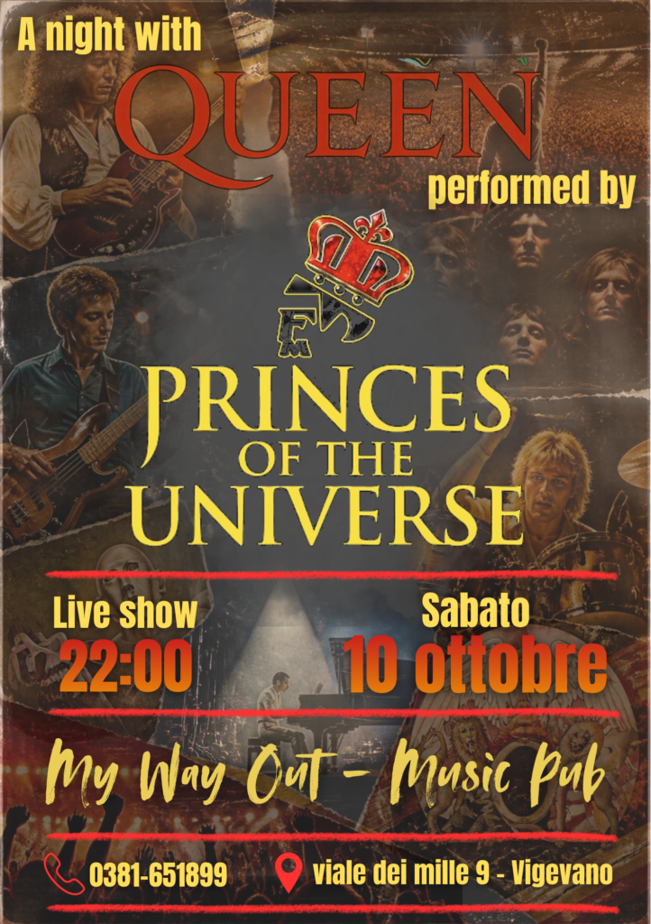 Locandina di POTU – Princes of the Universe