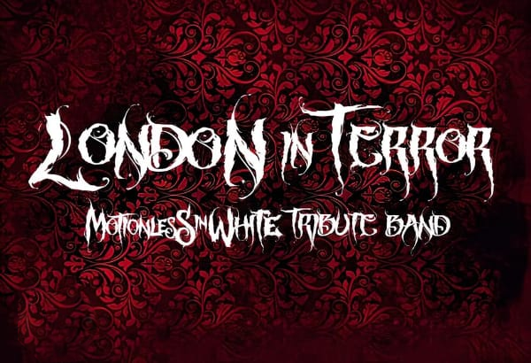 Logo LONDON IN TERROR