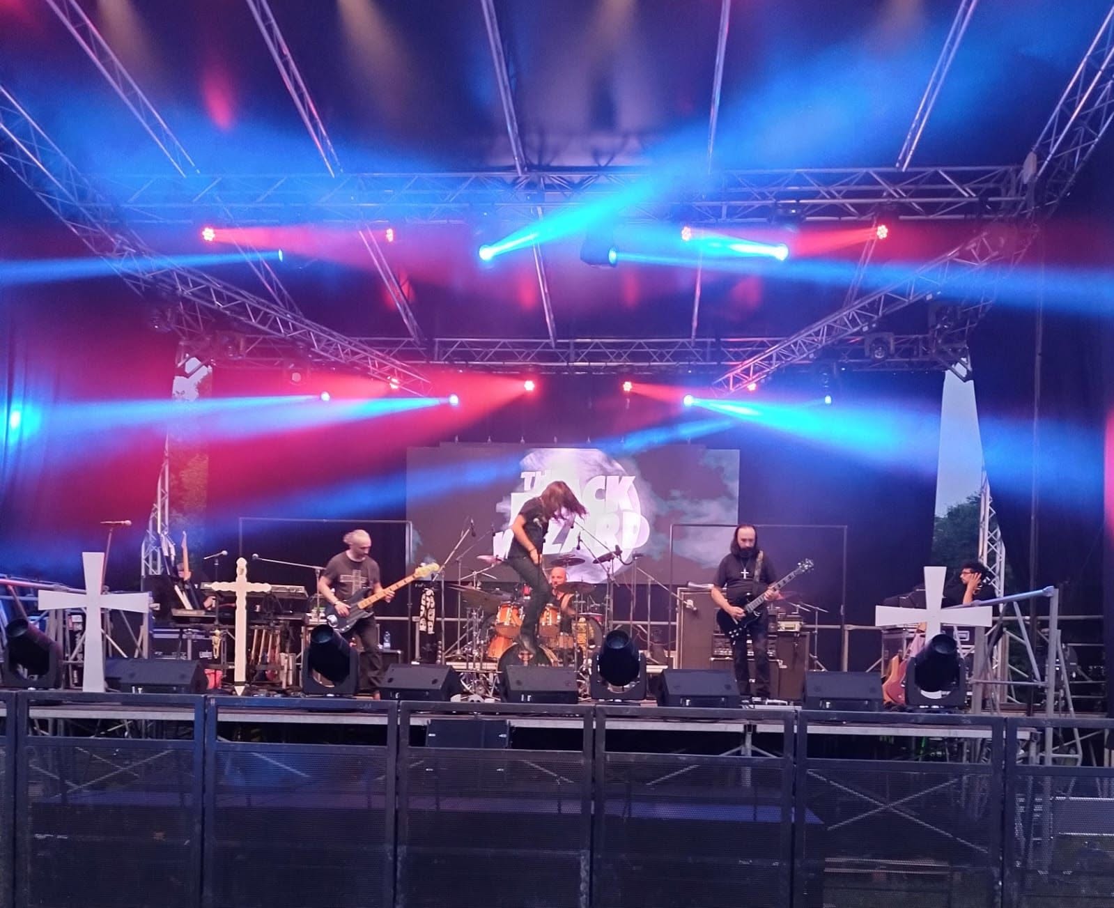 Foto live di The Black Wizard