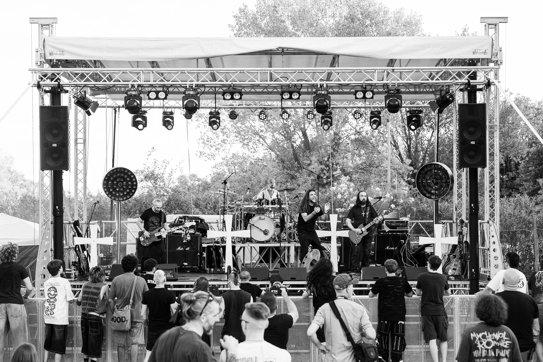 Foto live di The Black Wizard