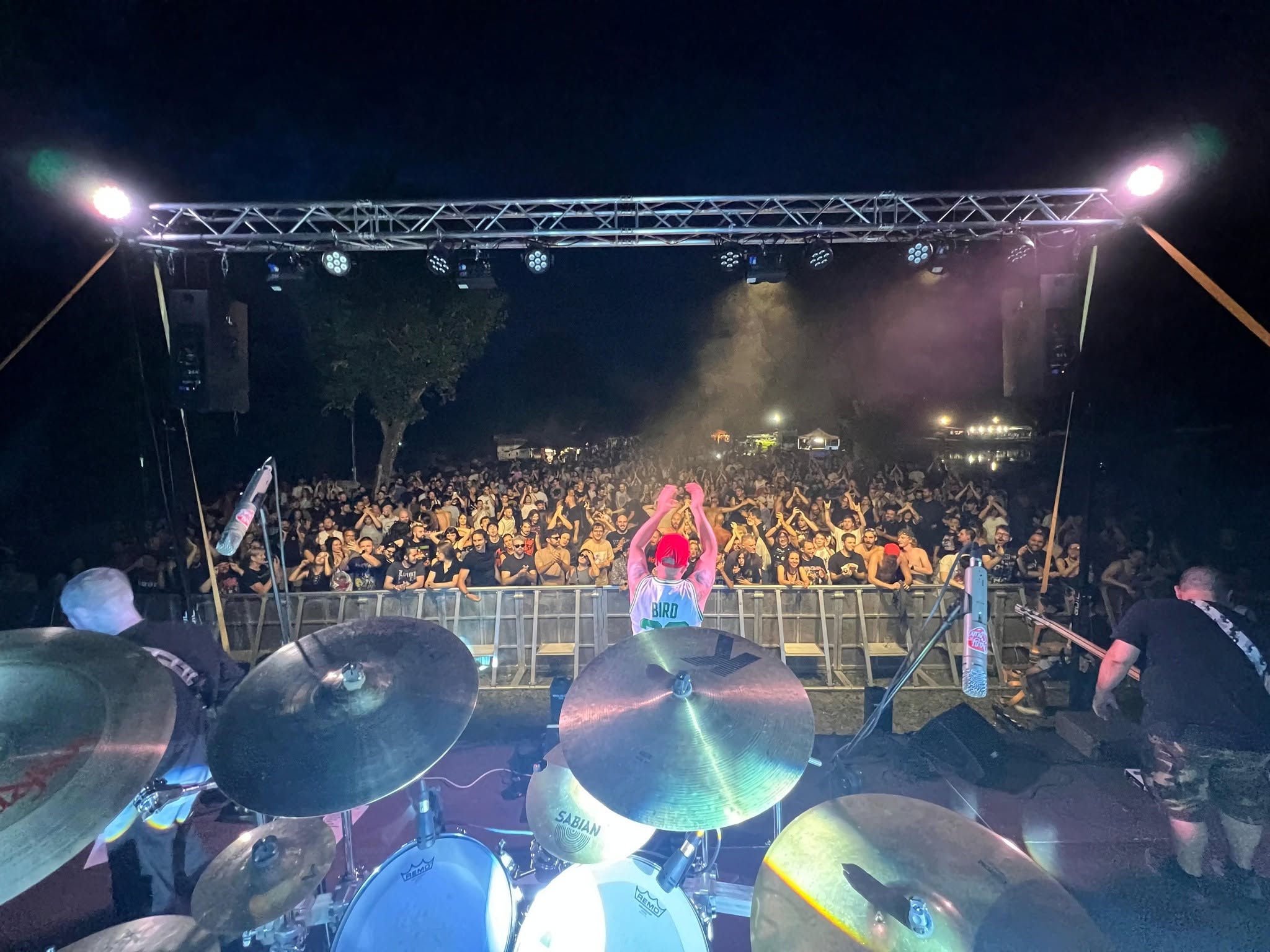 Foto live di Break Stuff