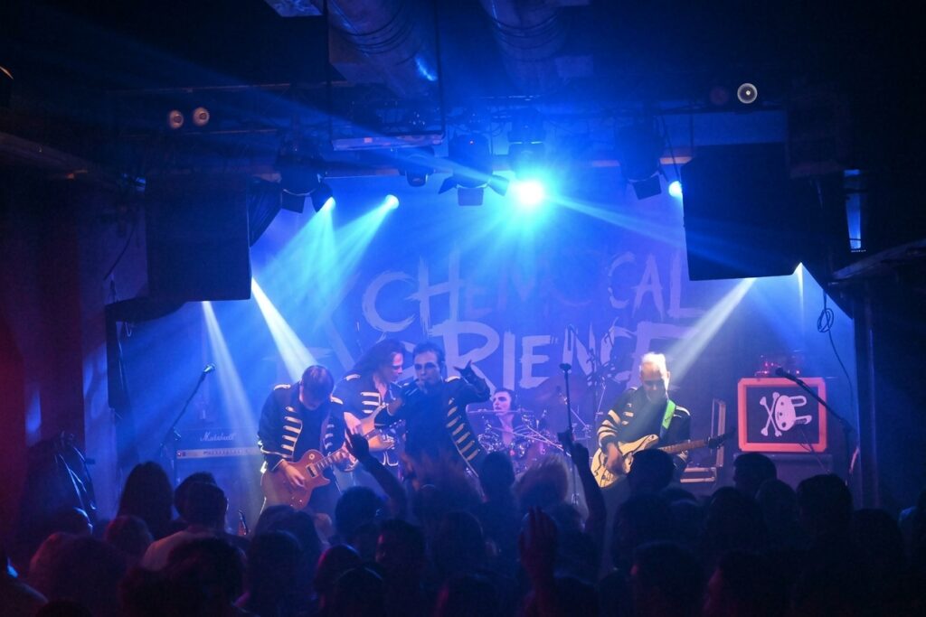 Foto live di My Chemical Experience
